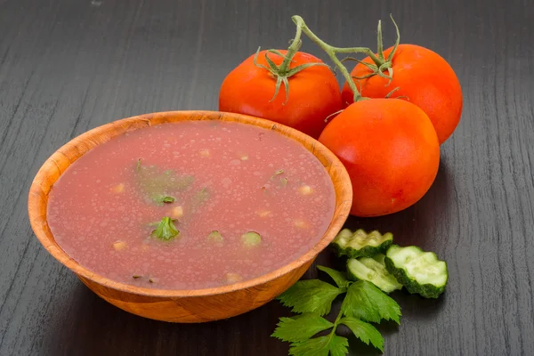 Gaspacho — Stock Fotó