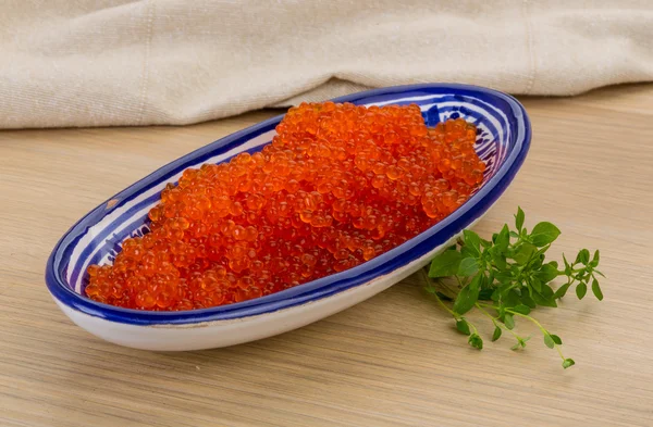 Caviar rojo — Foto de Stock