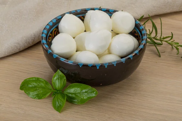 Ser mozzarella — Zdjęcie stockowe