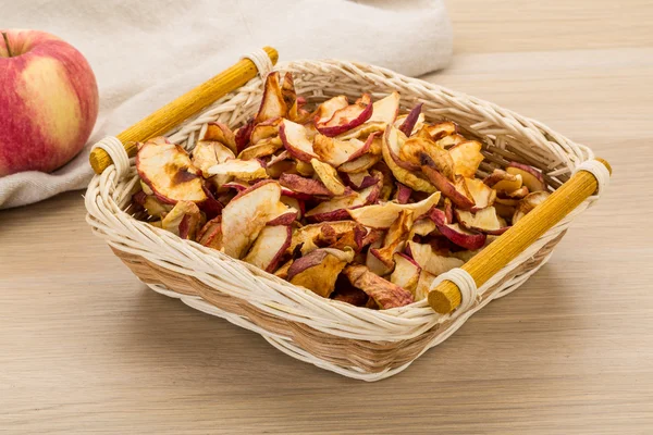 Apple chips — Stock Photo, Image