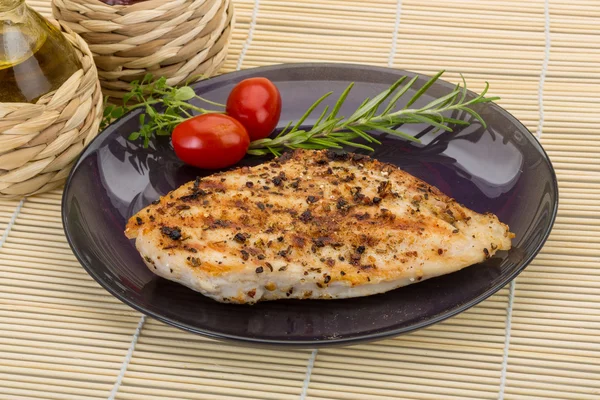 Grilled chichen breast — Stock Photo, Image