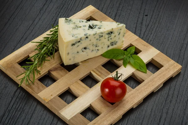 Queso azul — Foto de Stock