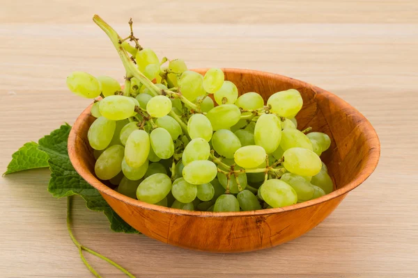 Green grapes — Stock Photo, Image