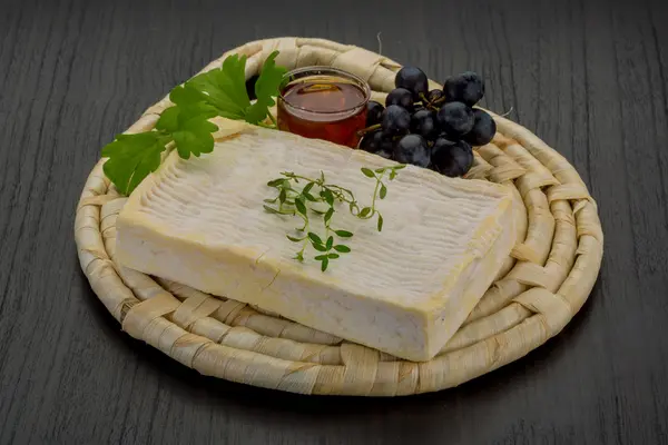 Brie cheese — Stock Photo, Image