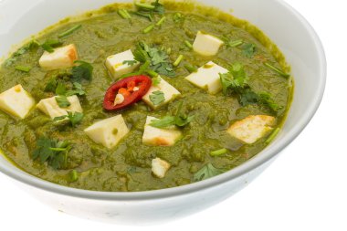Sag Paneer