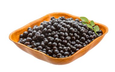 yaban mersini yaprağı ile