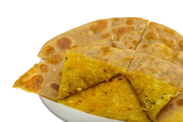 Frango Paratha — Fotografia de Stock