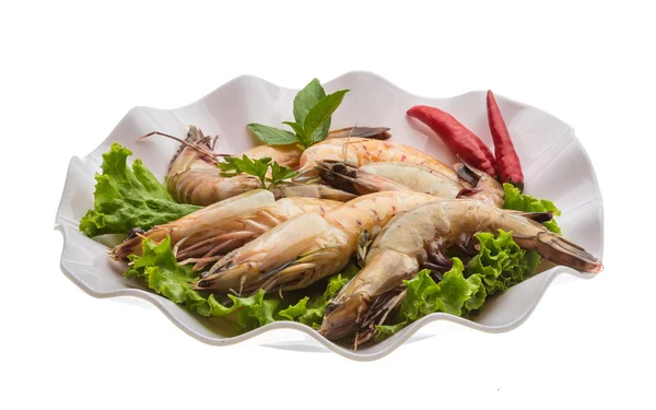 King Prawns — Stock Photo, Image