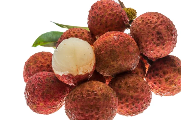 Asian fruit lychee — Stock Photo, Image