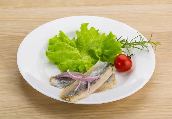 Heringsfilet — Stockfoto