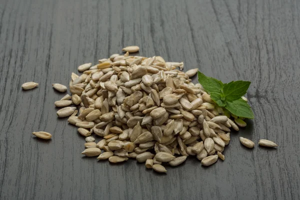 Sunflower seeds — Stock Photo, Image