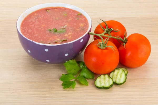 Gaspacho — Stock Fotó