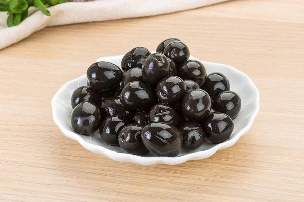 Aceitunas negras — Foto de Stock