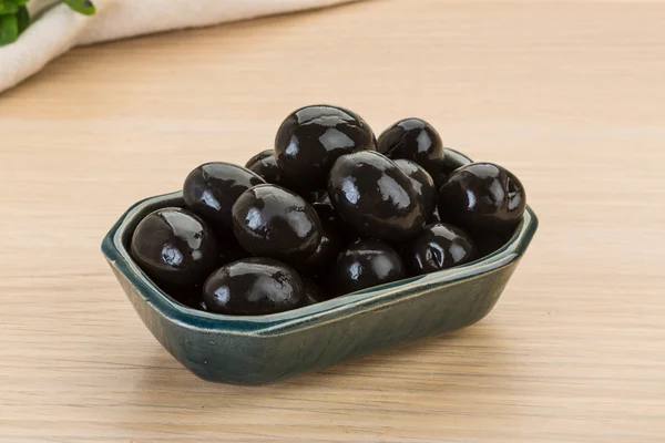 Black olives — Stock Photo, Image