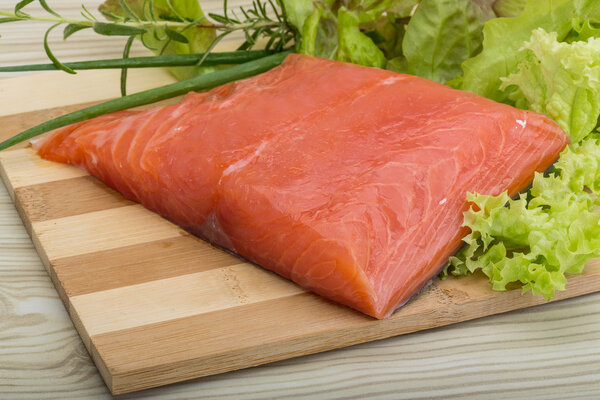 Филе лосося
