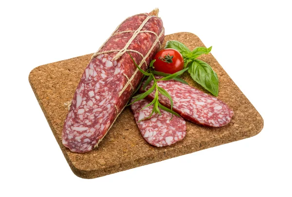 Salami — Stock Photo, Image