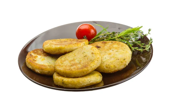 Hashbrowns con hierbas — Foto de Stock