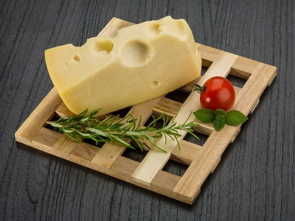 Maasdam cheese — Stock Photo, Image