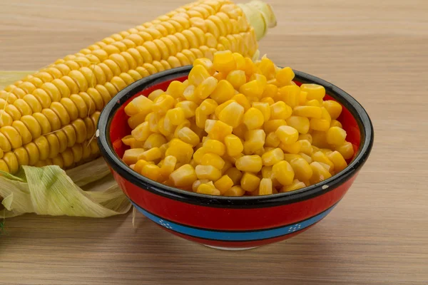 Sweet corn — Stock Photo, Image