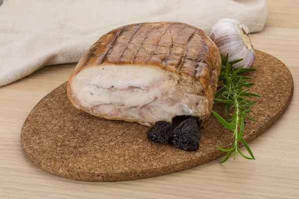 Turkey roll — Stock Photo, Image