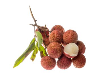 Aziatische vruchten lychee