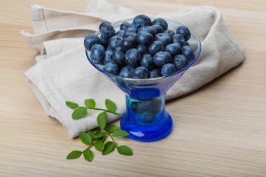 yaban mersini yaprağı ile