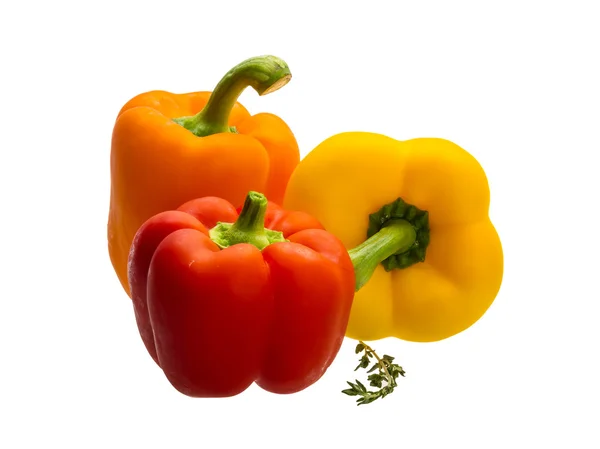 Bulgaarse paprika 's — Stockfoto