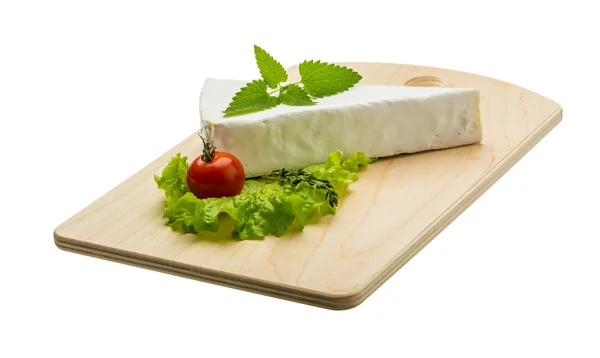 Brie kaas met tijm — Stockfoto