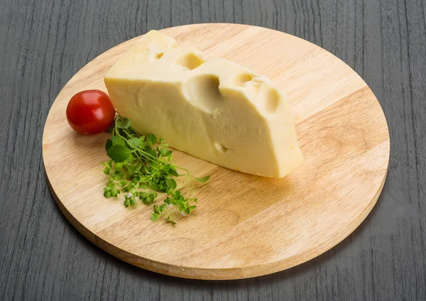 Maasdam cheese — Stock Photo, Image