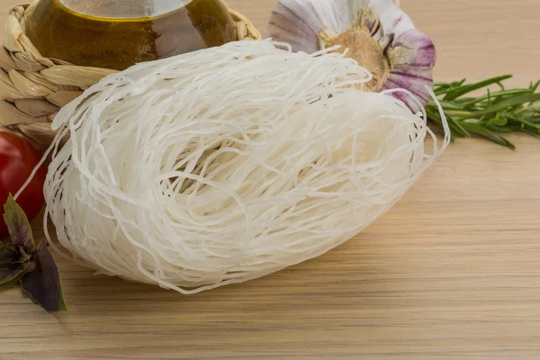 Fideos de arroz — Foto de Stock