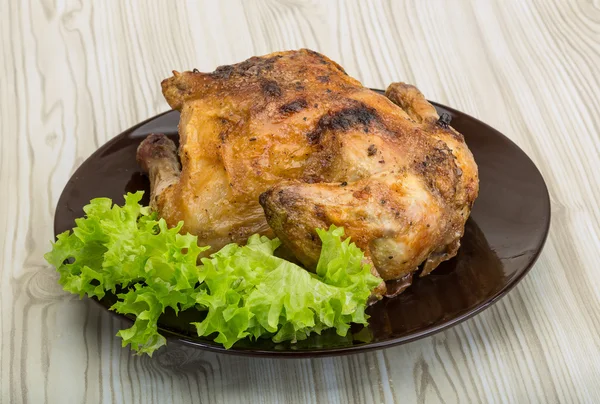 Ayam panggang. — Stok Foto