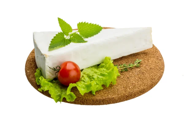 Brie-Käse mit Thymian — Stockfoto