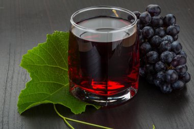 üzüm suyu ve çilek