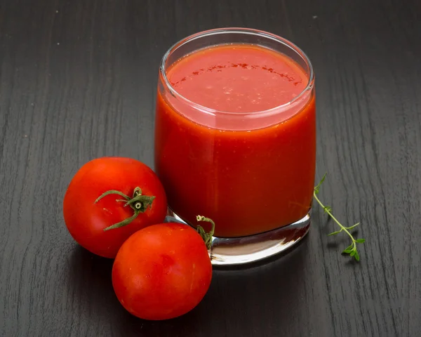 Zumo de tomate — Foto de Stock