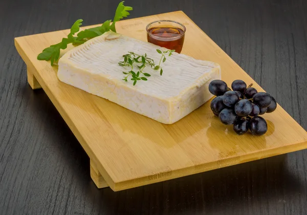 Formaggio Brie — Foto Stock