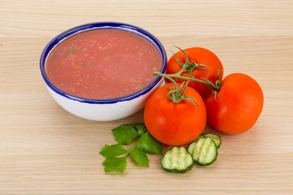 Gaspacho — Stock Fotó