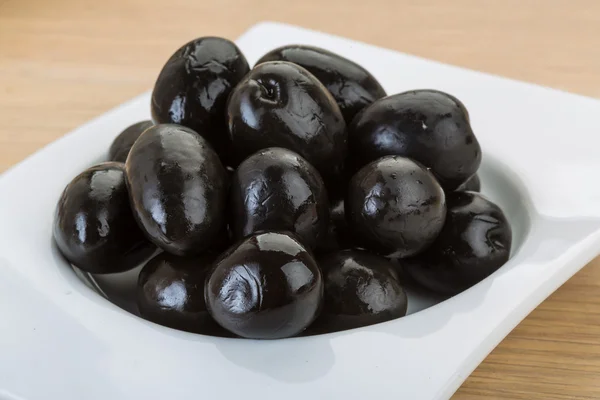 Siyah zeytin — Stok fotoğraf