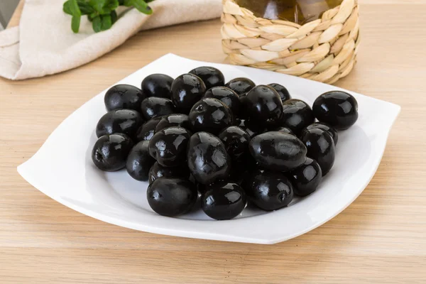 Aceitunas negras — Foto de Stock