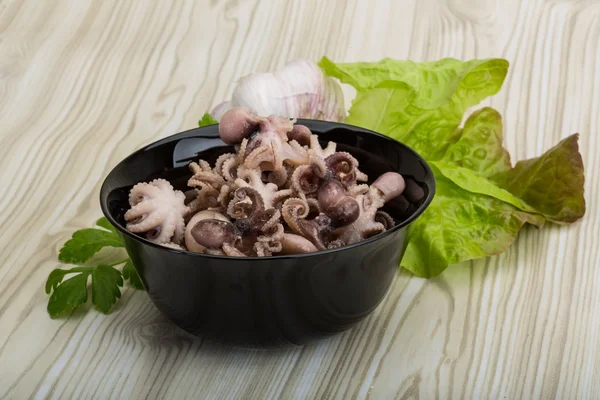 Boiled octopus — Stock Photo, Image