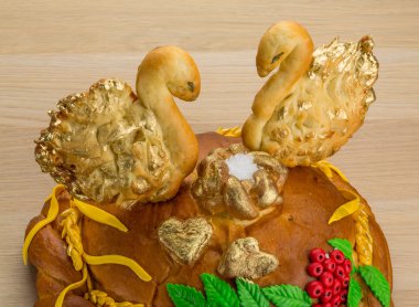 karavay - Rus geleneksel ekmek