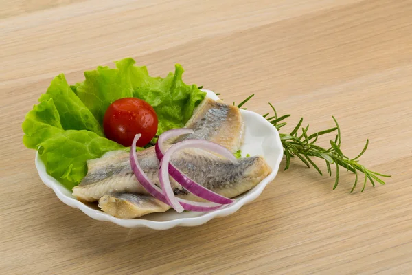 Herring fillet — Stock Photo, Image