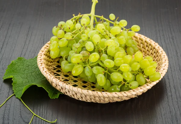 Green grapes — Stock Photo, Image