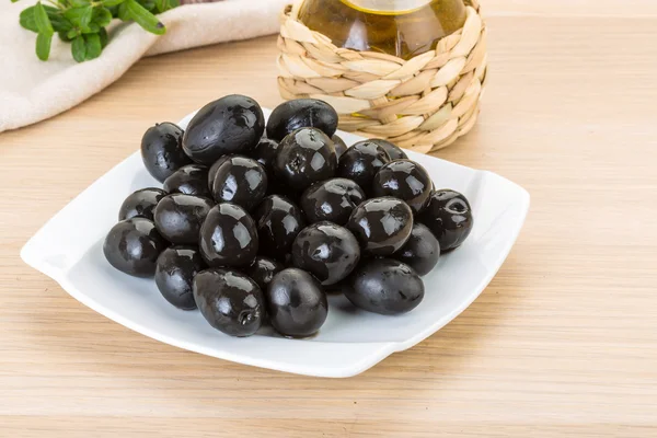 Black olives — Stock Photo, Image