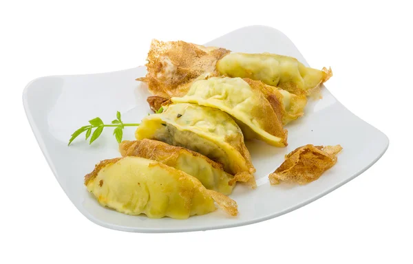 Japan knoedels - gyoza — Stockfoto