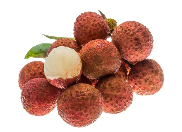 Aziatische vruchten lychee — Stok fotoğraf