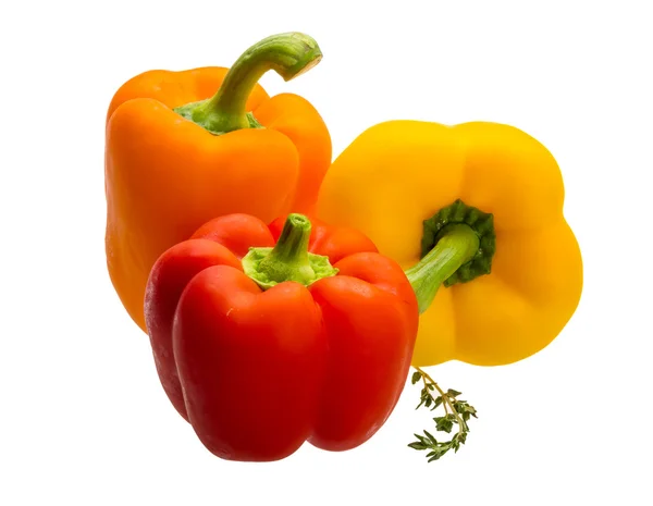 Bulgaarse peper — Stockfoto