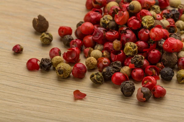 Paprika, kukuřice — Stock fotografie