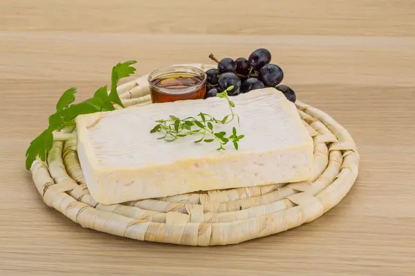 Formaggio Brie — Foto Stock