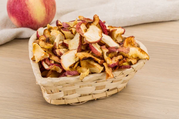 Apple chips — Stock Photo, Image