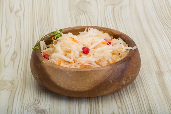 Sauerkraut — Stock Photo, Image